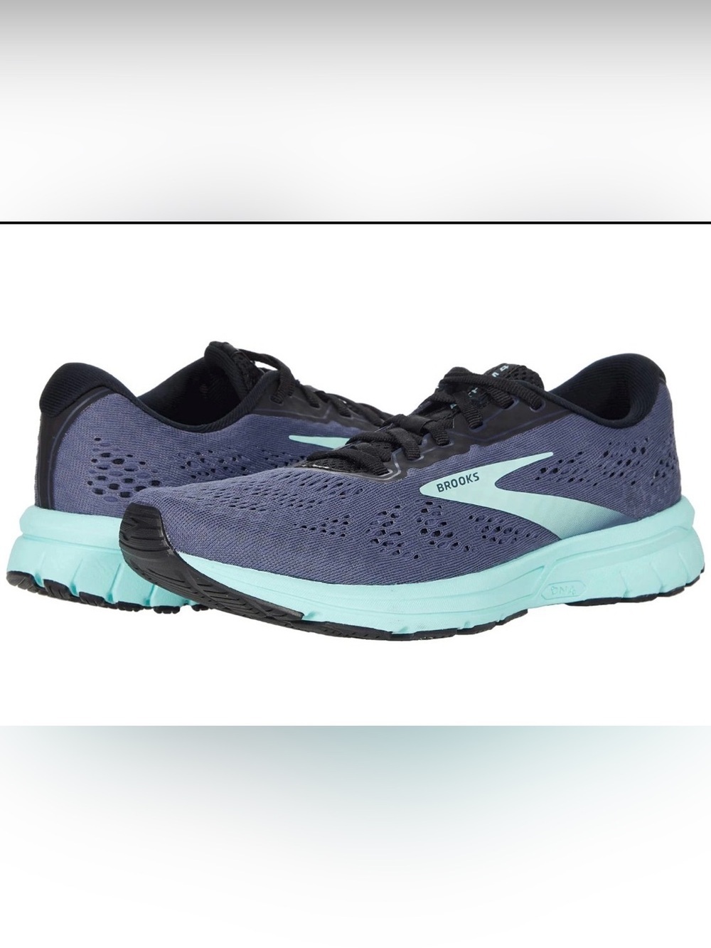 Brooks women’s Anthem 4 Nightshadow/Black/Blue 7.5 B EUC